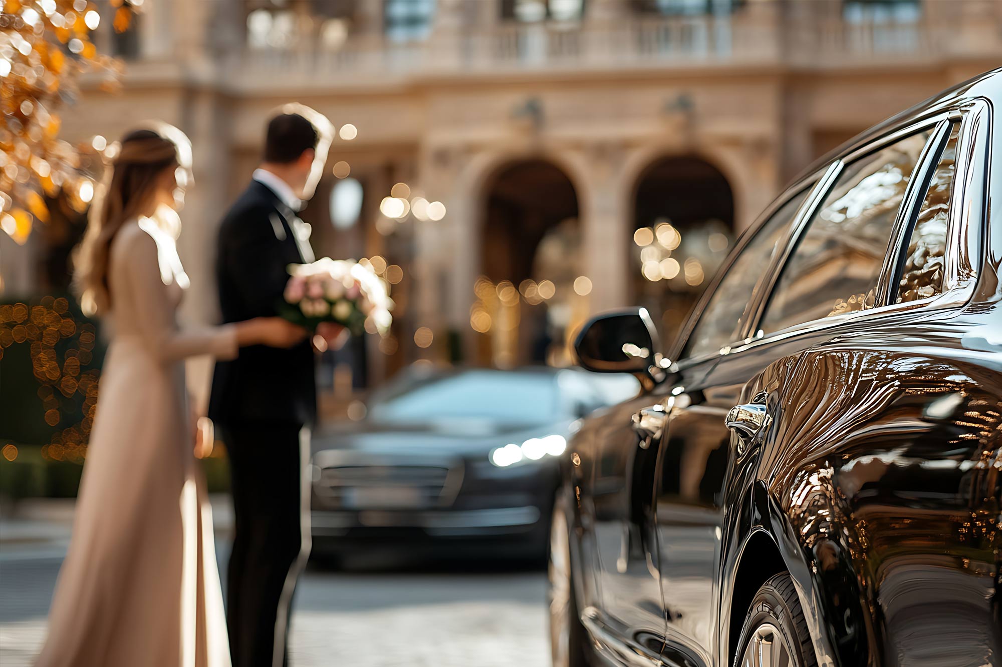 Transfer para bodas en Mallorca temporada alta