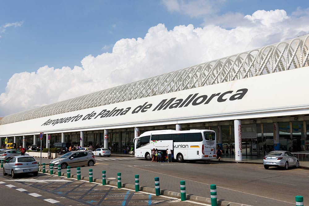 Transfer para hoteles en Mallorca