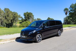 Gruppentransport auf Mallorca