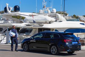 Transport for a long holiday in Mallorca